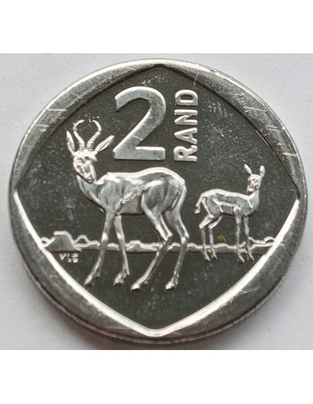 Moneta Republika Południowej Afryki 2 Randy 1992