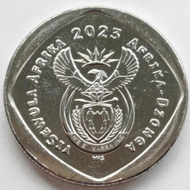 Moneta Republika Południowej Afryki 2 Randy 1992