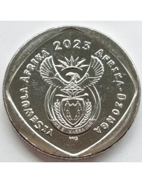 Moneta Republika Południowej Afryki 2 Randy 1992