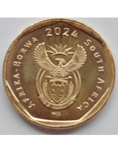 Moneta Republika Południowej Afryki 20 Cent 1992 2