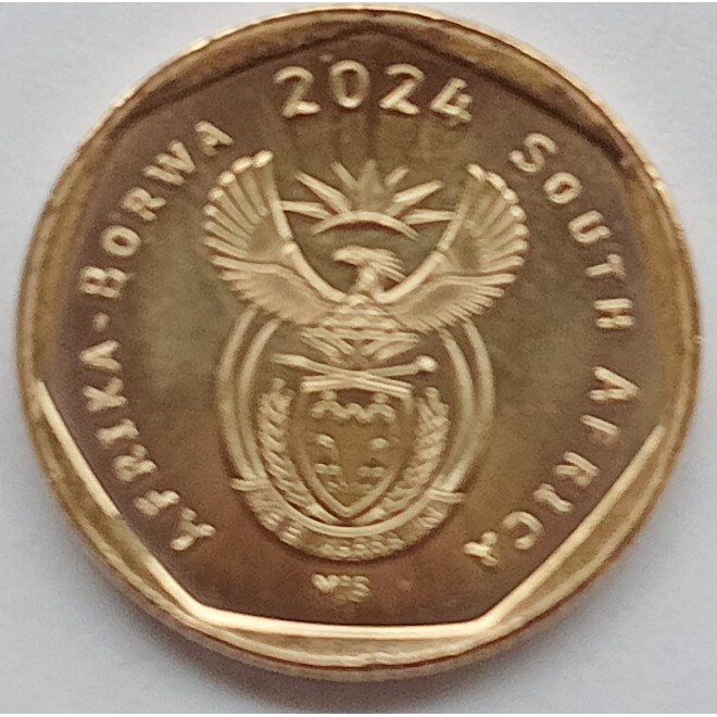 Moneta Republika Południowej Afryki 20 Cent 1992