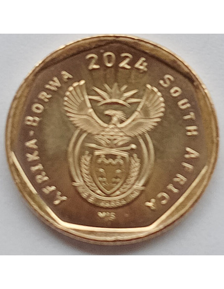 Moneta Republika Południowej Afryki 20 Cent 1992