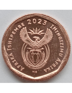 Moneta Republika Południowej Afryki 10 Cent 1992 2