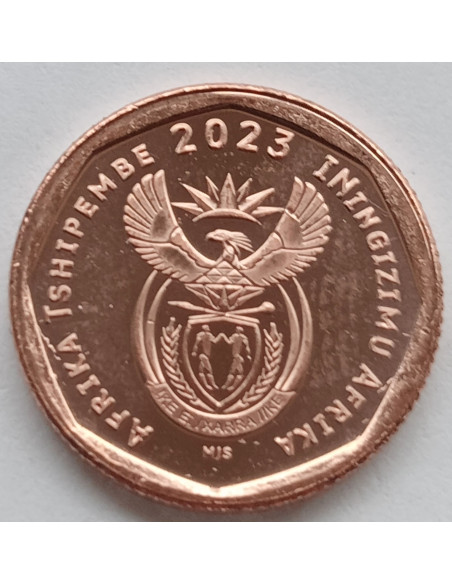Moneta Republika Południowej Afryki 10 Cent 1992