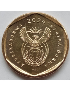 Moneta Republika Południowej Afryki 50 Cent 1992 2