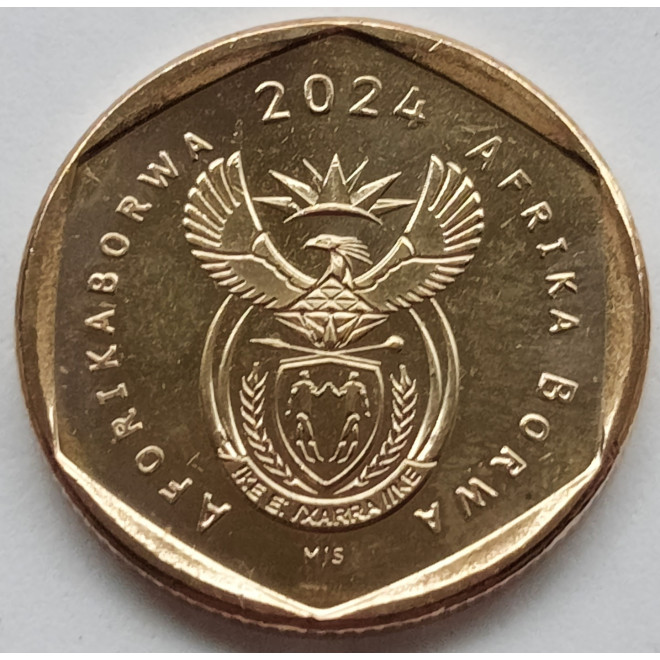 Moneta Republika Południowej Afryki 50 Cent 1992