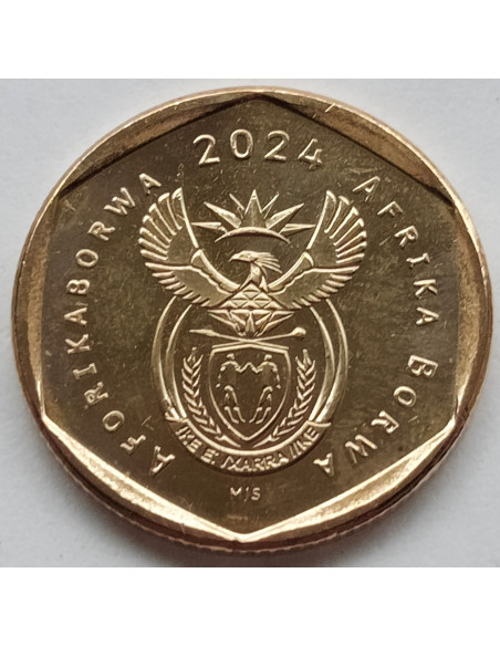 Moneta Republika Południowej Afryki 50 Cent 1992