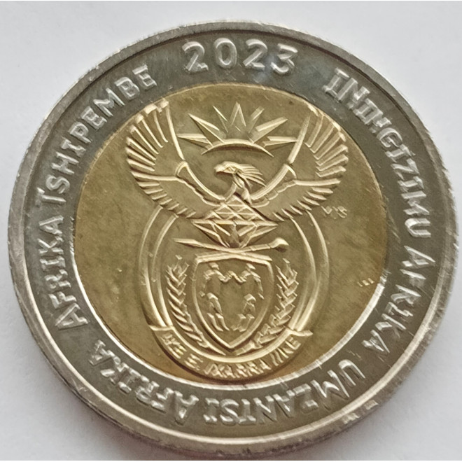 Moneta Republika Południowej Afryki 2 Randy 1992