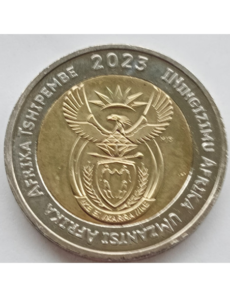 Moneta Republika Południowej Afryki 2 Randy 1992