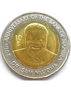 Moneta Gambia 1 Dalasi 1998