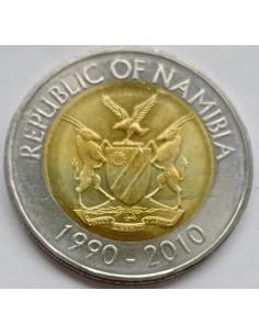 Moneta Gambia 1 Dalasi 1998 2