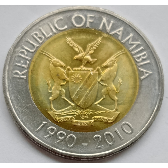 Moneta Gambia 1 Dalasi 1998