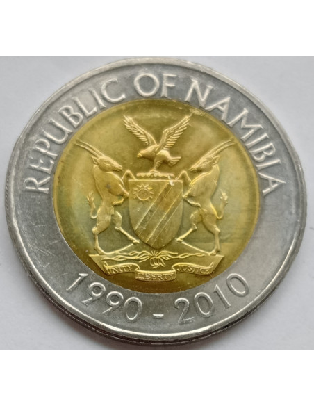 Moneta Gambia 1 Dalasi 1998