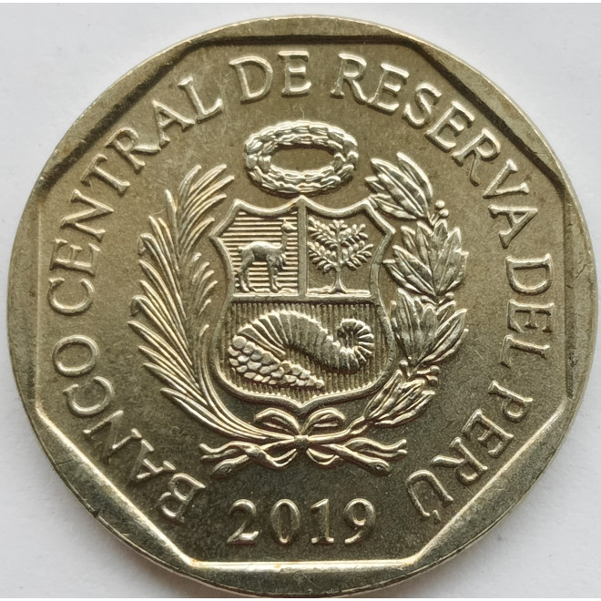 Moneta Brazylia 5 Centów 2010