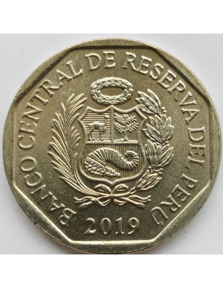 Moneta Brazylia 5 Centów 2010