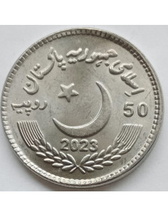 Moneta Pakistan 50 Pajs 1996 2