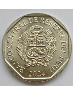 Moneta Brazylia 5 Centów 2010 2