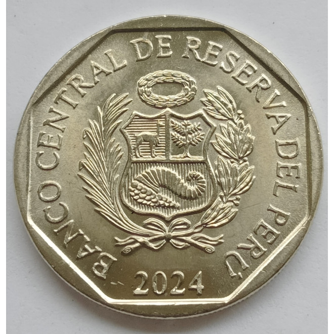 Moneta Brazylia 5 Centów 2010