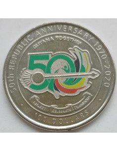 Moneta Brazylia 5 Centów 2010