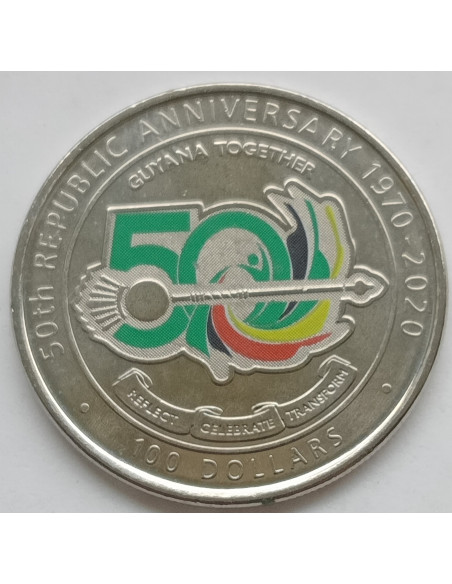 Moneta Brazylia 5 Centów 2010