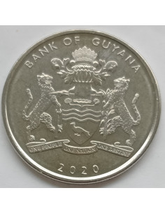 Moneta Brazylia 5 Centów 2010 2