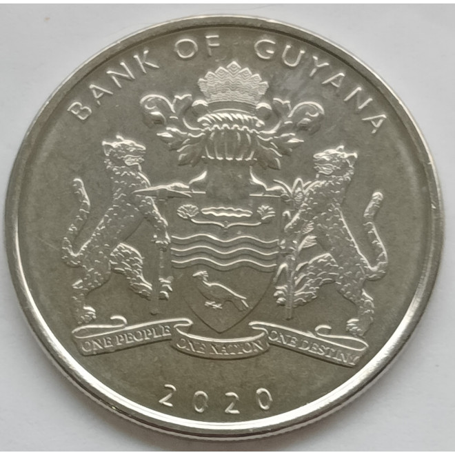 Moneta Brazylia 5 Centów 2010