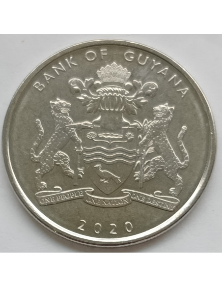 Moneta Brazylia 5 Centów 2010