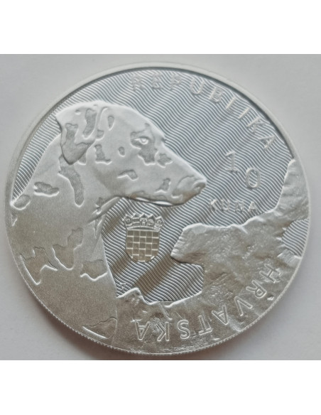 Moneta Chorwacja 5 Kuna 2019