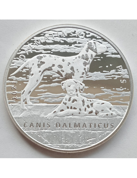 Moneta Chorwacja 5 Kuna 2019