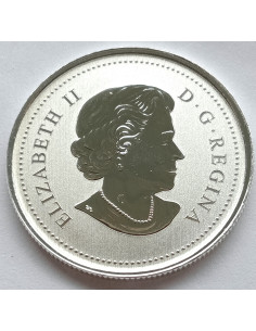 Moneta Kanada 25 Centów 1981 2