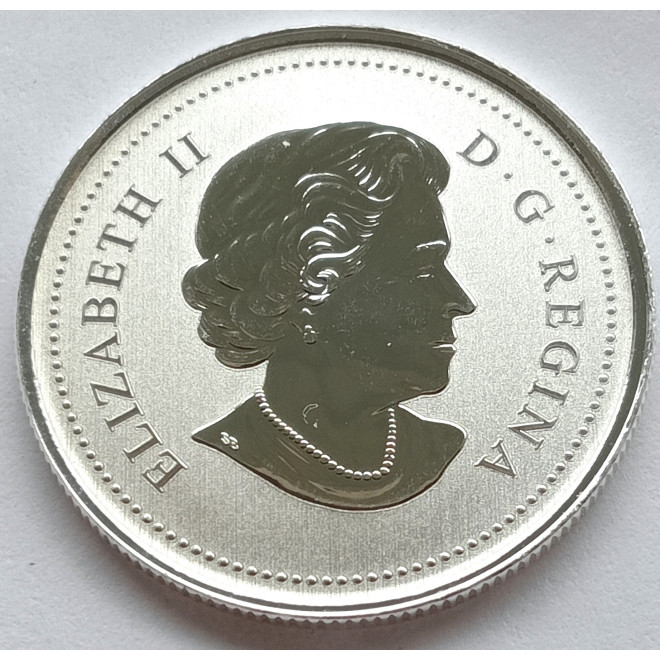 Moneta Kanada 25 Centów 1981