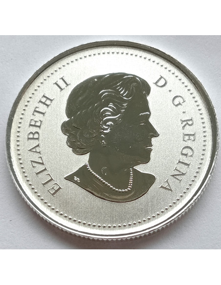 Moneta Kanada 25 Centów 1981