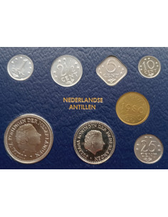 Moneta Antyle Holenderskie 5 Cent 1985