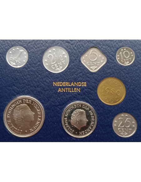 Moneta Antyle Holenderskie 5 Cent 1985