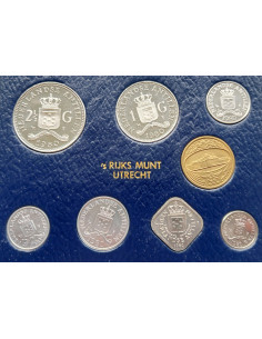 Moneta Antyle Holenderskie 5 Cent 1985 2