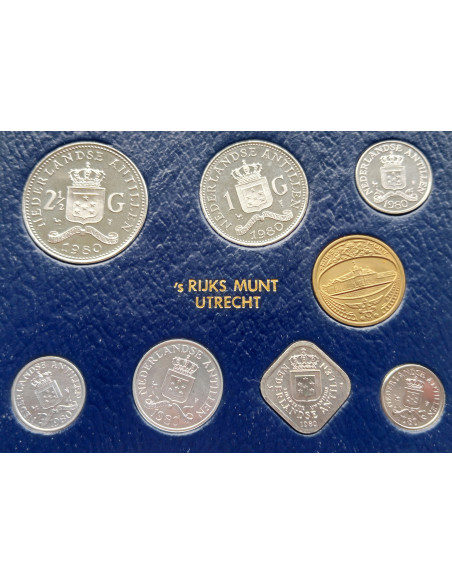 Moneta Antyle Holenderskie 5 Cent 1985