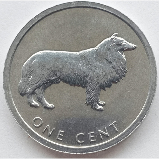 Moneta Wyspy Cooka 1 Cent (małpa) 2003