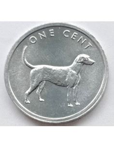 Moneta Wyspy Cooka 1 Cent (małpa) 2003