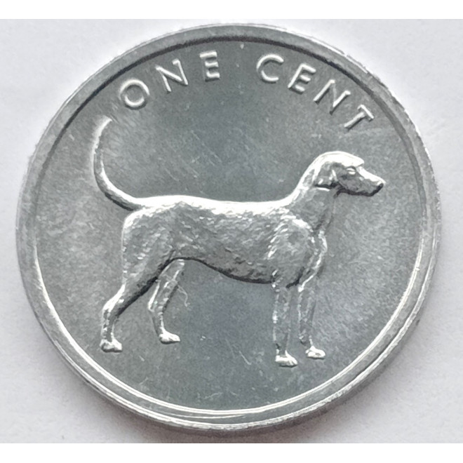 Moneta Wyspy Cooka 1 Cent (małpa) 2003