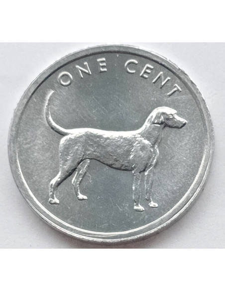 Moneta Wyspy Cooka 1 Cent (małpa) 2003