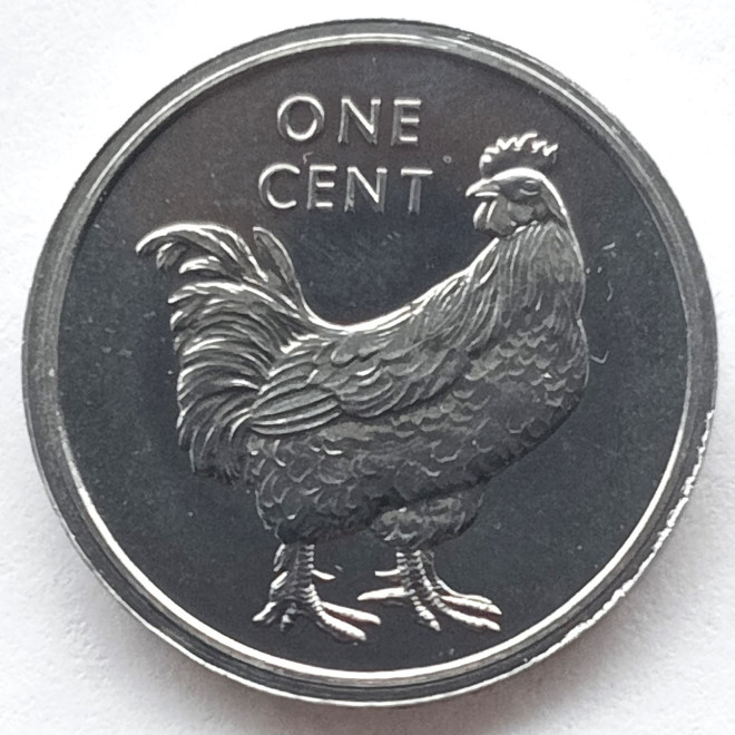 Moneta Wyspy Cooka 1 Cent (małpa) 2003