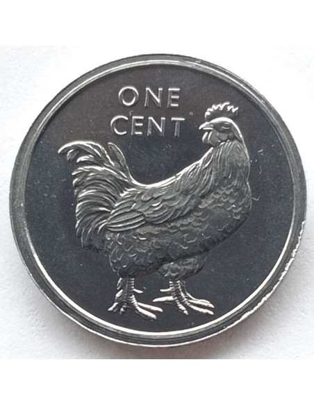Moneta Wyspy Cooka 1 Cent (małpa) 2003