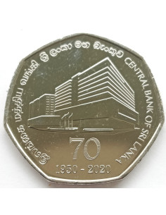 Moneta Sri Lanka 1 Rupia 2016