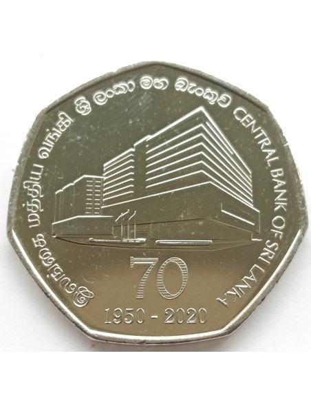 Moneta Sri Lanka 1 Rupia 2016