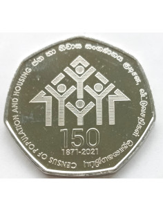 Moneta Sri Lanka 1 Rupia 2016