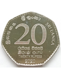 Moneta Sri Lanka 1 Rupia 2016 2
