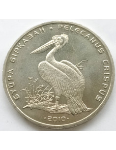 Moneta Kazachstan 50 Tenge 2013 Baśnie narodu Kazachstanu - Aldar-Kose 2