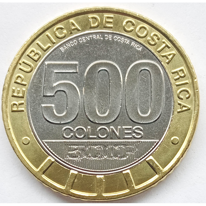 Moneta Kostaryka 5 Colon 2008