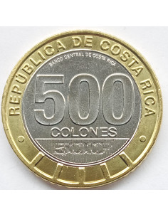 Moneta Kostaryka 5 Colon 2008 2