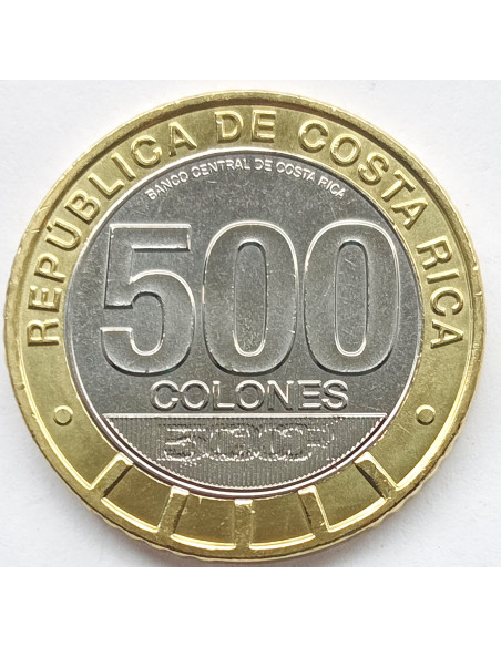 Moneta Kostaryka 5 Colon 2008